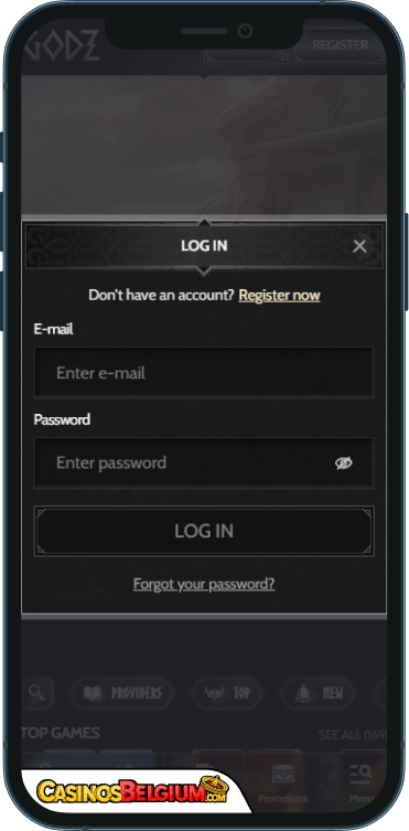 godz Casino Inloggen