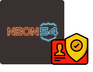 Neon54 Casino verificatie