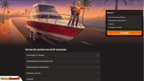 Neon54 Casino vip-programma