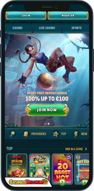 LaraBet Casino Mobiele applicatie