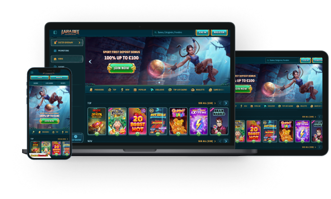 LaraBet Casino-overzicht