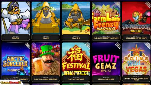 OscarSpin Casino Gokkasten