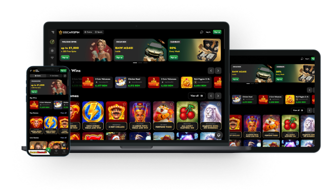 OscarSpin Casino-overzicht
