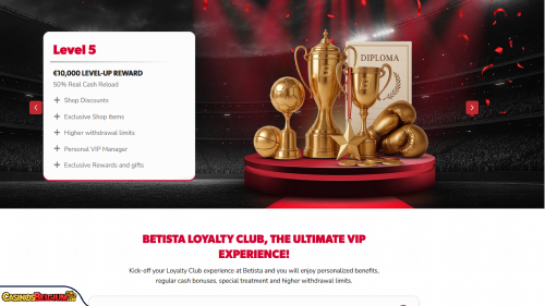 Betista Casino vip-programma