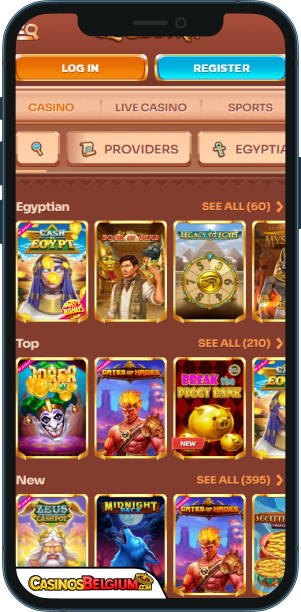 Cleobetra Casino Mobiele applicatie
