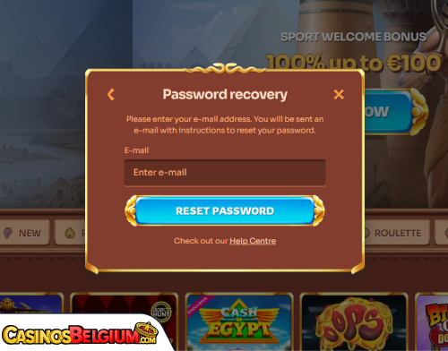 Cleobetra Casino Problemen met inloggen