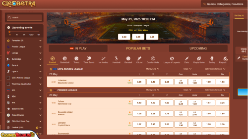 Cleobetra Casino Sport