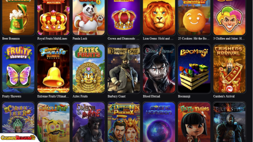 Mad Casino Gokkasten