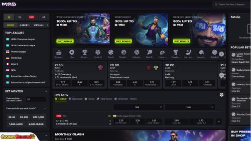 Mad Casino Sport