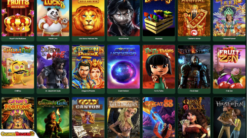 MyLuck Casino Gokkasten
