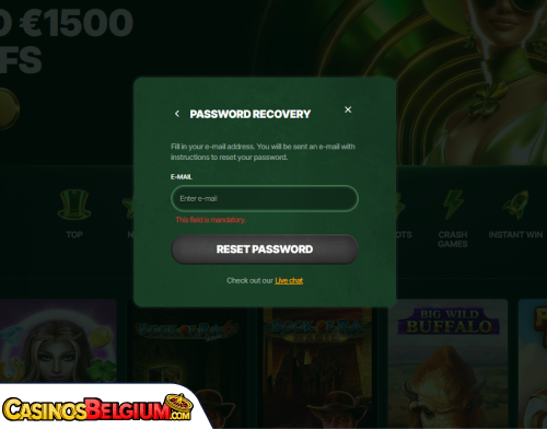 MyLuck Casino Problemen met inloggen