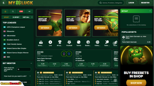 MyLuck Casino sport