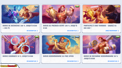 Romibet Casino Bonussen