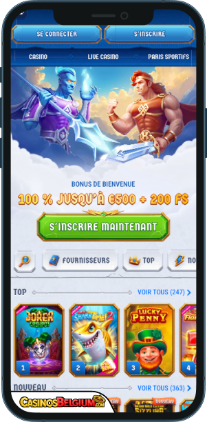Romibet Casino Mobiele applicatie