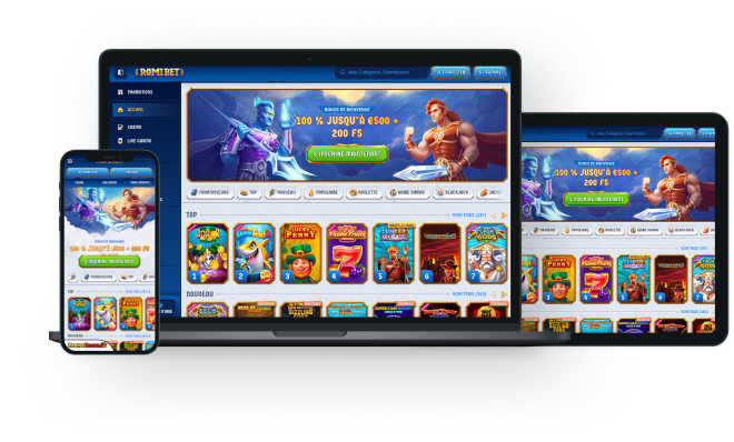 Romibet Casino-overzicht