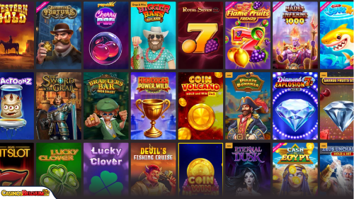 ViciBet Casino Gokkasten