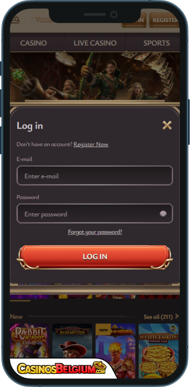 ViciBet Casino Inloggen