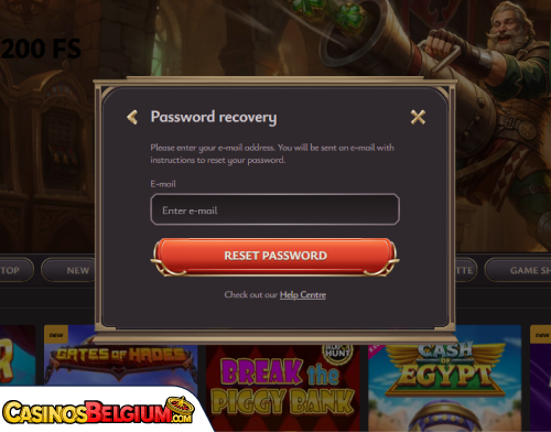 ViciBet Casino Problemen met inloggen