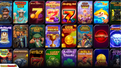 WinRolla Casino Gokkasten