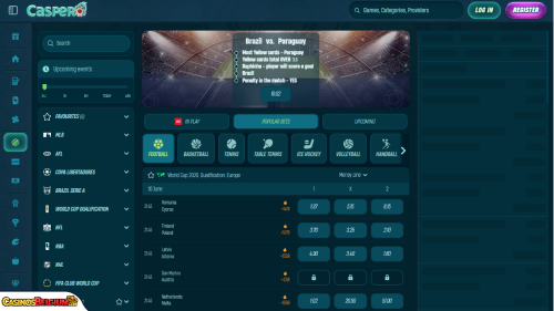Caspero Casino Sport