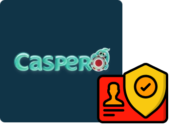 Caspero Casino verificatie