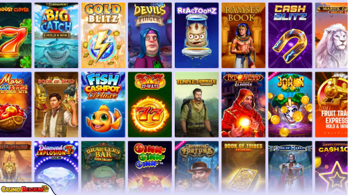 Spinbara Casino Gokkasten
