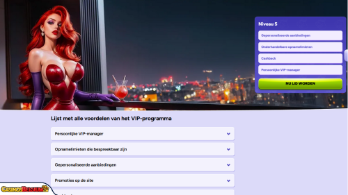 Spinbara Casino vip-programma