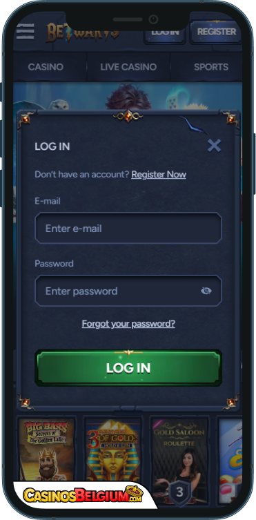 BetWarts Casino Inloggen