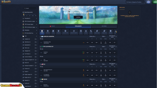 BetWarts Casino Sport