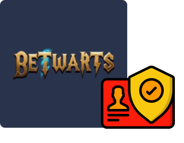 BetWarts Casino verificatie