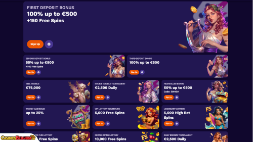 Liraspin Casino Bonussen