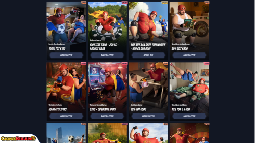 VegasHero Casino Bonussen
