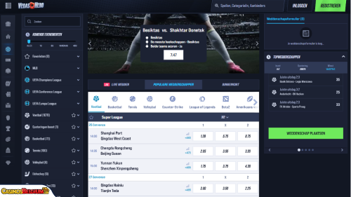 VegasHero Casino Sport