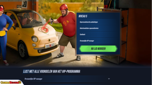 VegasHero Casino vip-programma