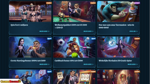 FamBet Casino Bonussen