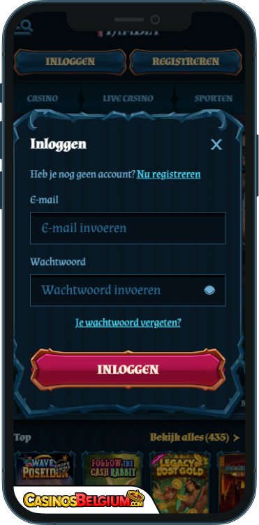 FamBet Casino Inloggen