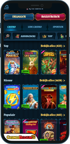 FamBet Casino Mobiele applicatie