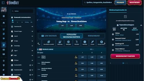 FamBet Casino sport