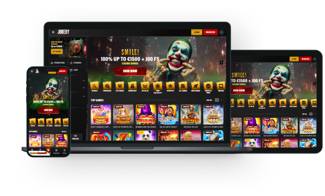 Jokery Casino-overzicht