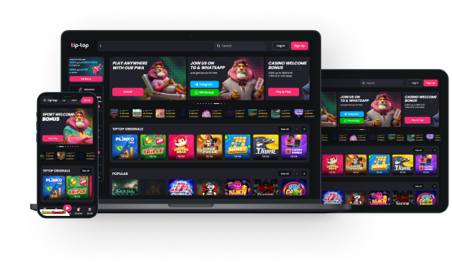 Tip-Top Bet Casino-overzicht