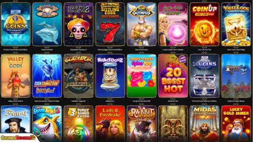 Casina Casino Gokkasten