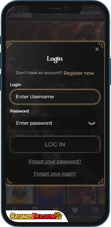 Casina Casino Inloggen