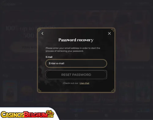 Casina Casino Problemen met inloggen