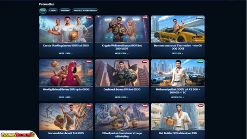 Millioner Casino Bonussen