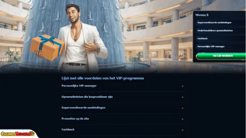 Millioner Casino vip-programma