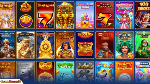 Pandido Casino Gokkasten