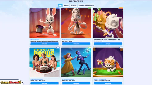 OnlySpins Casino Bonussen