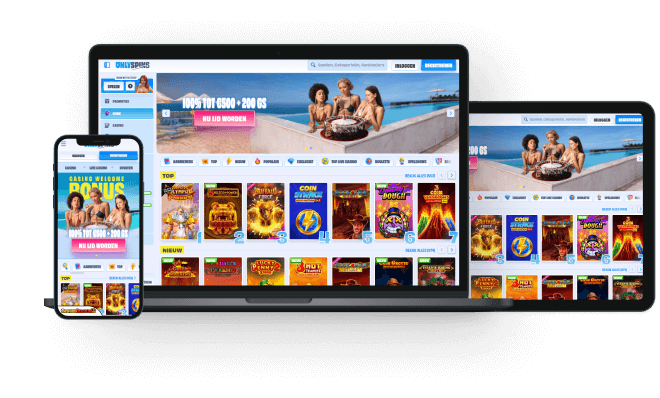 OnlySpins Casino-overzicht