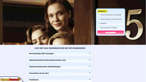 OnlySpins Casino vip-programma