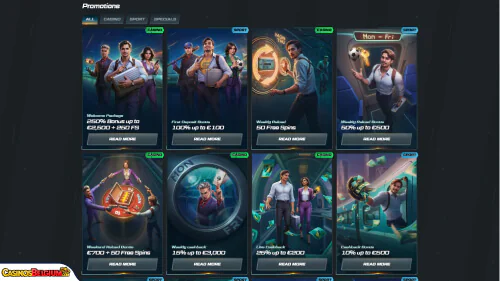 Spinational Casino Bonussen